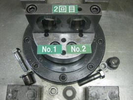 試験後：シングルナットのみ
